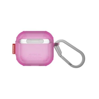 Cover Airpods 4 Mecha Ce Skinarma - Pink